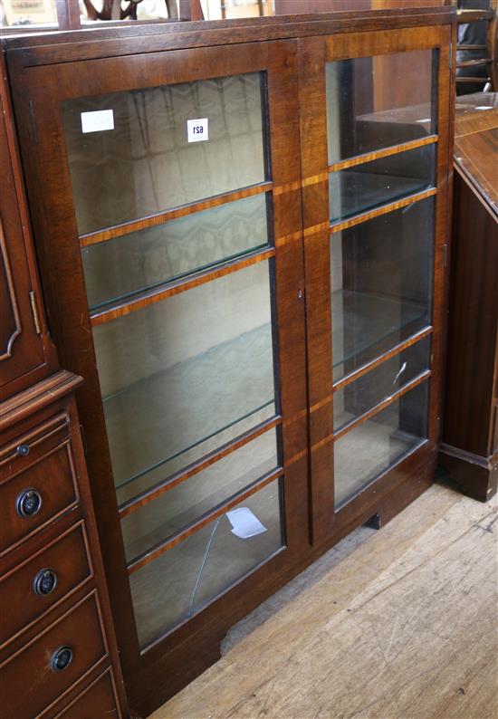 1930s glazed cabinet